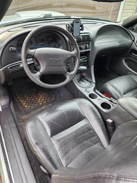Silver 2003 Ford Mustang GT Premium