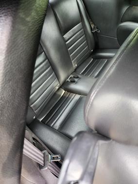 Silver 2003 Ford Mustang GT Premium