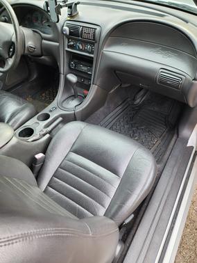 Silver 2003 Ford Mustang GT Premium