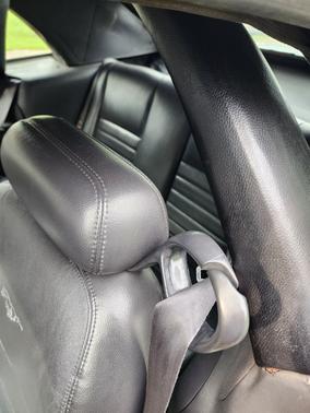 Silver 2003 Ford Mustang GT Premium