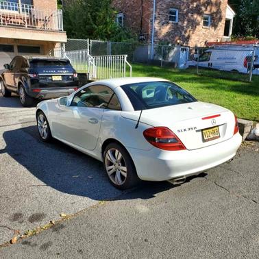 2009 Mercedes-Benz SLK-Class SLK350 Roadster