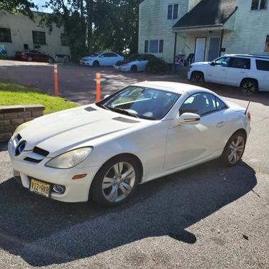 2009 Mercedes-Benz SLK-Class SLK350 Roadster