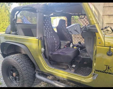 2008 Jeep Wrangler X