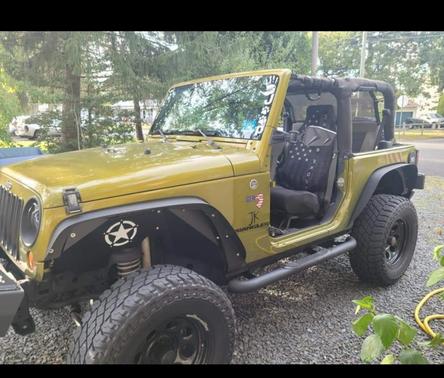 2008 Jeep Wrangler X
