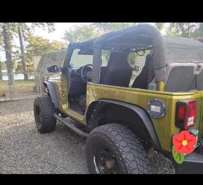 2008 Jeep Wrangler X