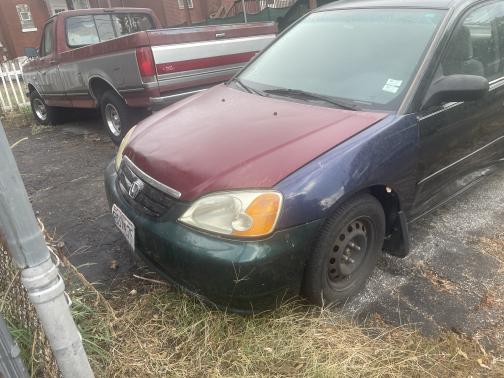 2001 Honda Civic LX