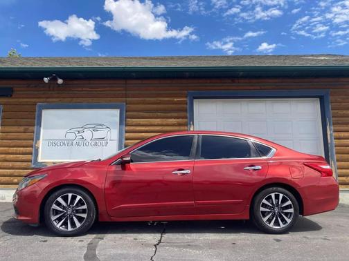 2017 Nissan Altima 2.5 SV