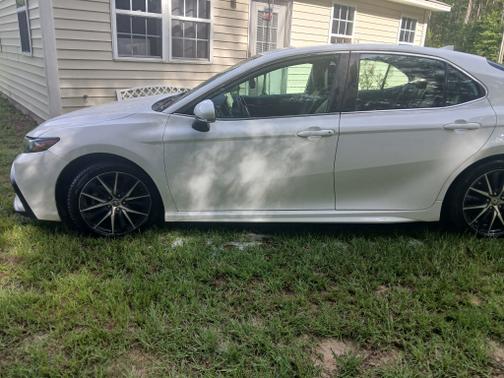 2022 Toyota Camry SE Nightshade