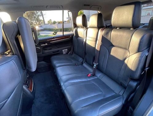 2018 Lexus LX 570 Two-Row