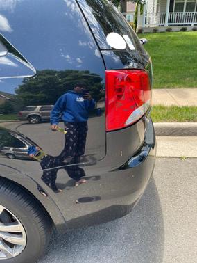Black 2013 Kia Sorento SX