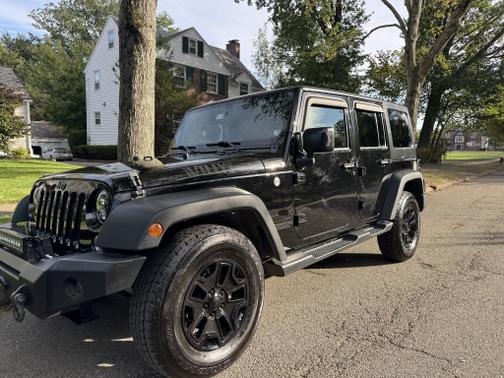 2016 Jeep Wrangler Unlimited Willys Wheeler