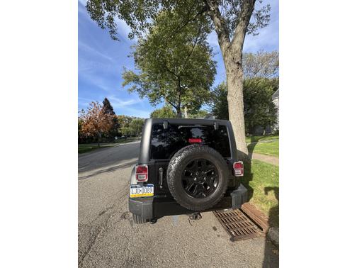 2016 Jeep Wrangler Unlimited Willys Wheeler