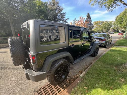 2016 Jeep Wrangler Unlimited Willys Wheeler