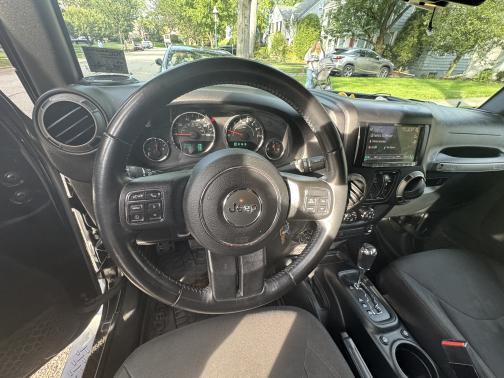 2016 Jeep Wrangler Unlimited Willys Wheeler