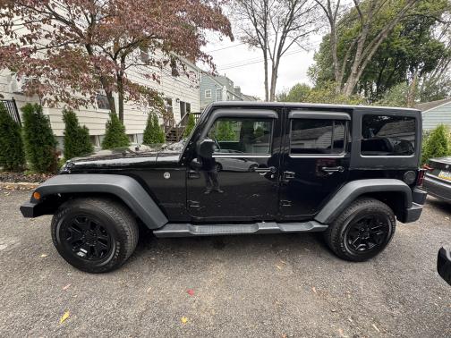 2016 Jeep Wrangler Unlimited Willys Wheeler