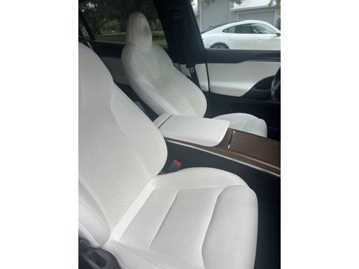 White 2023 Tesla Model X Base