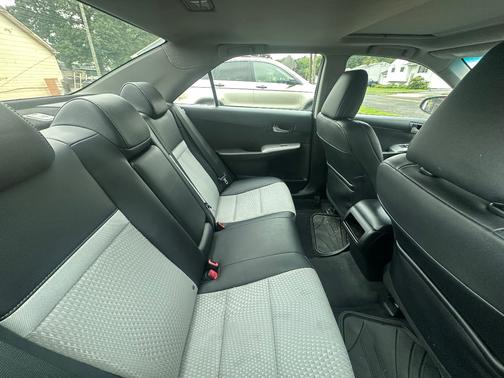 Black 2012 Toyota Camry LE
