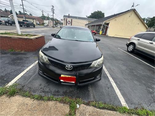 Black 2012 Toyota Camry LE