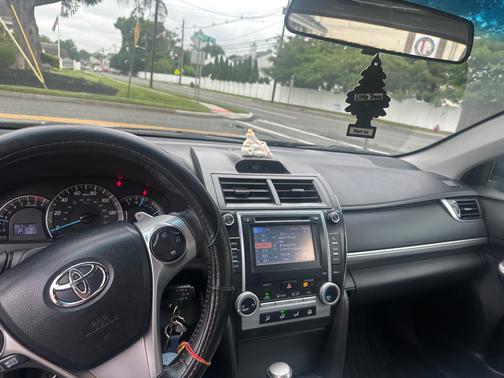 Black 2012 Toyota Camry LE