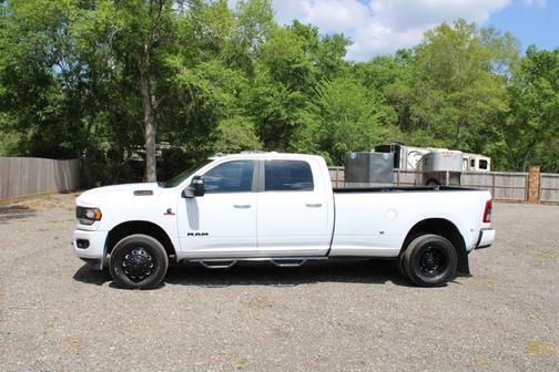 White 2024 RAM 3500 Lone Star