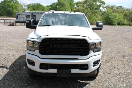 White 2024 RAM 3500 Lone Star