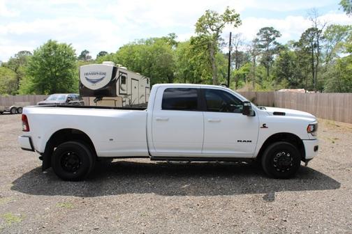White 2024 RAM 3500 Lone Star