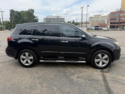 2011 Acura MDX 3.7L Technology