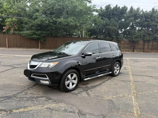 2011 Acura MDX 3.7L Technology