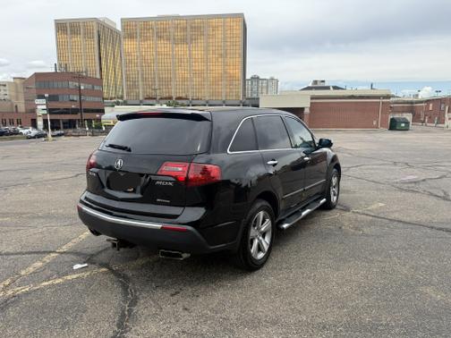 2011 Acura MDX 3.7L Technology