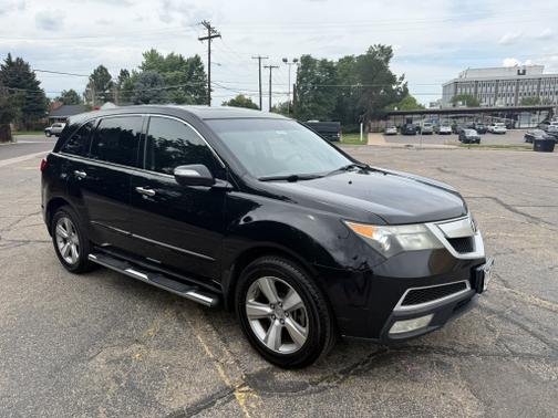 2011 Acura MDX 3.7L Technology