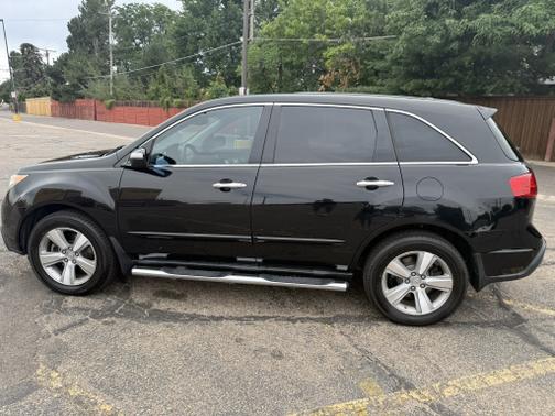 2011 Acura MDX 3.7L Technology