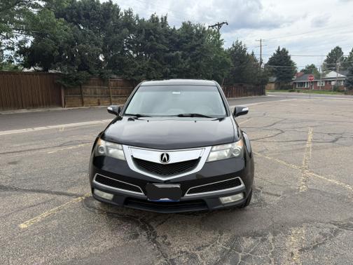 2011 Acura MDX 3.7L Technology