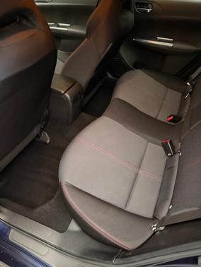 Blue 2013 Subaru Impreza WRX Base