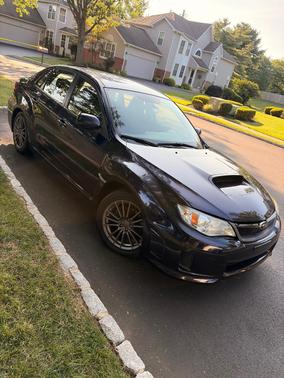 Blue 2013 Subaru Impreza WRX Base