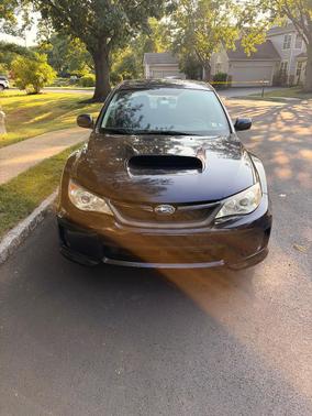 Blue 2013 Subaru Impreza WRX Base