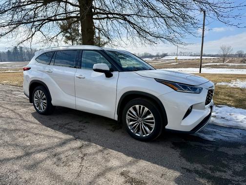 2021 Toyota Highlander Platinum