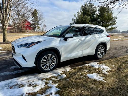 2021 Toyota Highlander Platinum