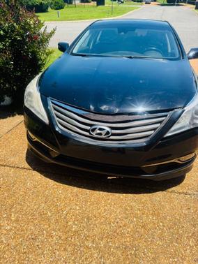 Black 2015 Hyundai Azera Limited