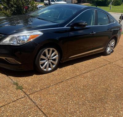 Black 2015 Hyundai Azera Limited