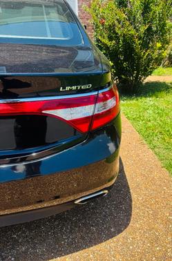 Black 2015 Hyundai Azera Limited