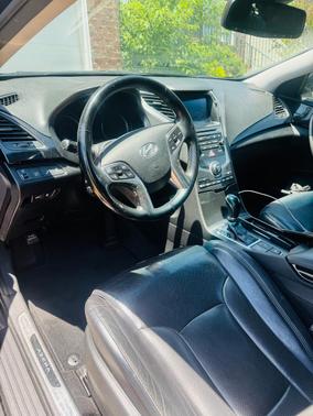 Black 2015 Hyundai Azera Limited