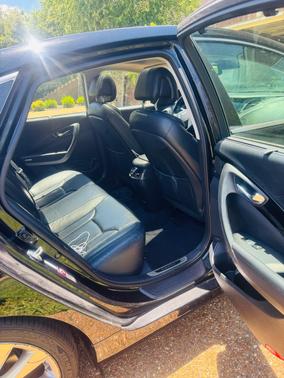 Black 2015 Hyundai Azera Limited