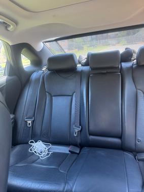 Black 2015 Hyundai Azera Limited
