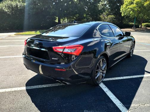 Black 2016 Maserati Ghibli S