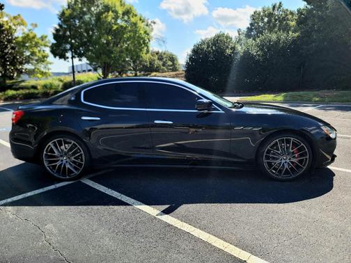 Black 2016 Maserati Ghibli S