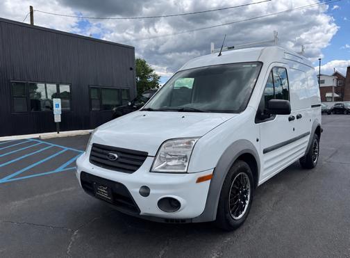 White 2012 Ford Transit Connect XL