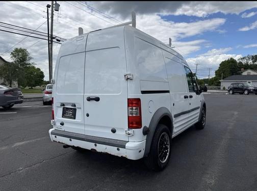 White 2012 Ford Transit Connect XL