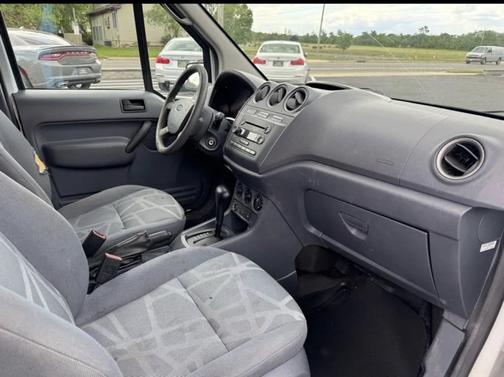 White 2012 Ford Transit Connect XL