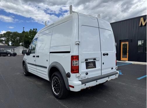 White 2012 Ford Transit Connect XL
