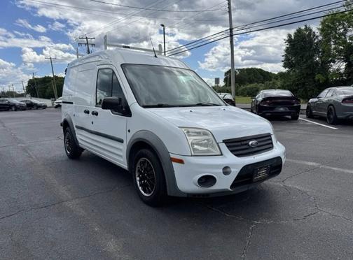 White 2012 Ford Transit Connect XL